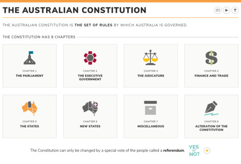 The Australian Constitution