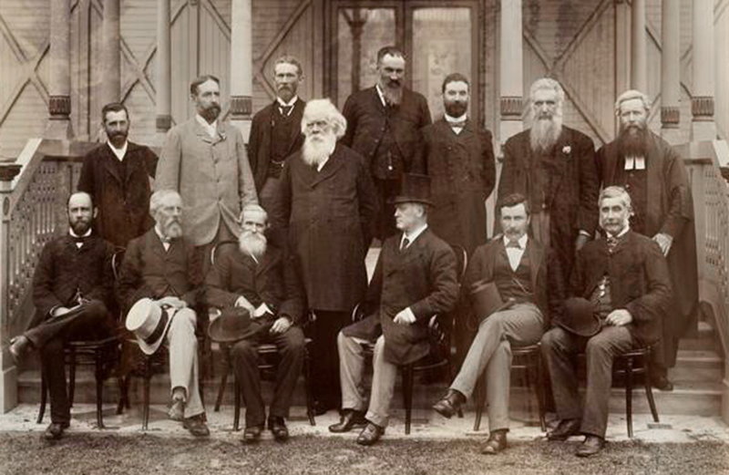 Members of the Australasian Federation Conference, 1890
