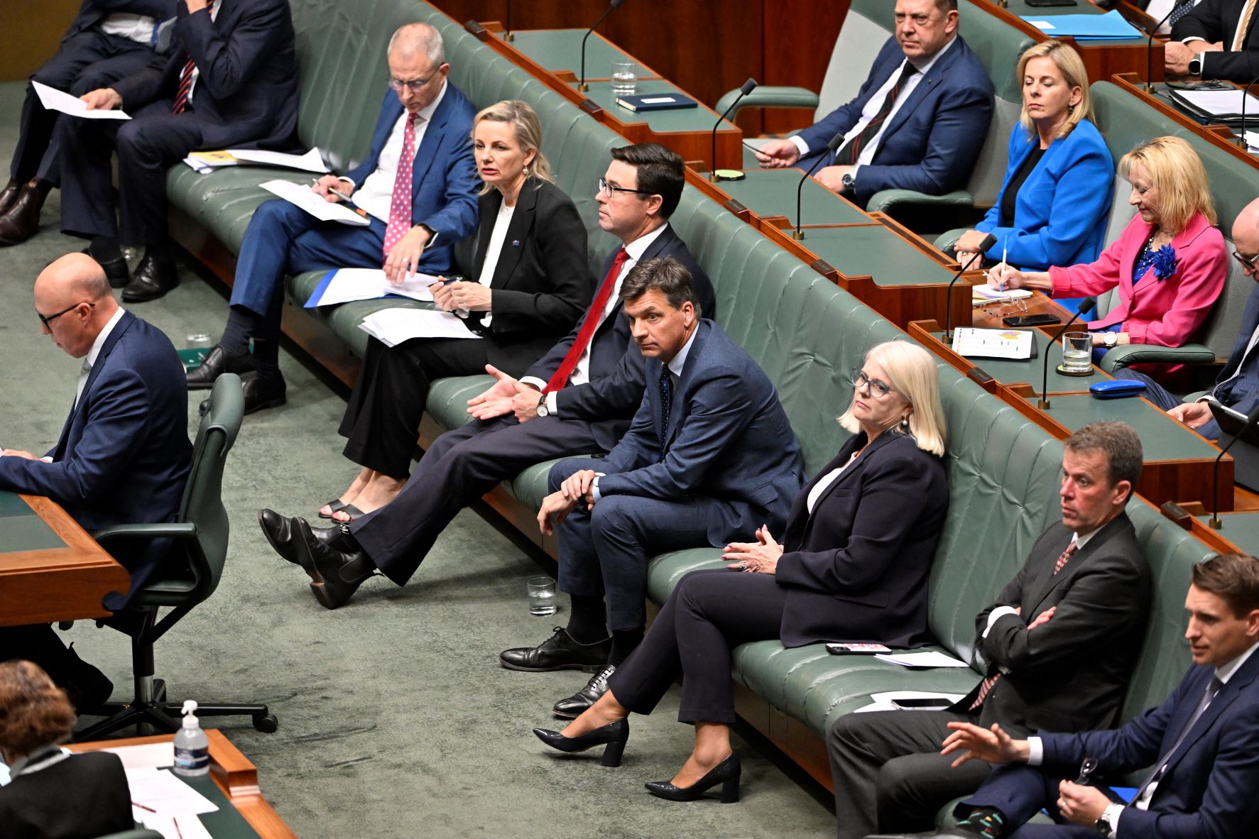 Shadow ministers in the House of Representatives