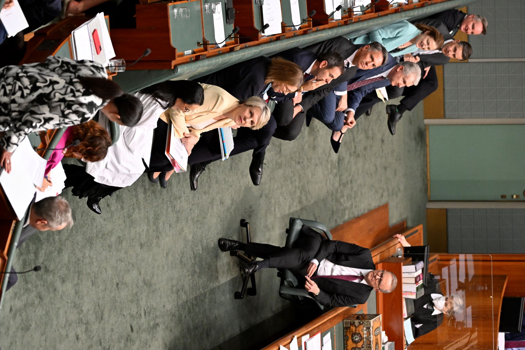 Ministers in the House of Representatives