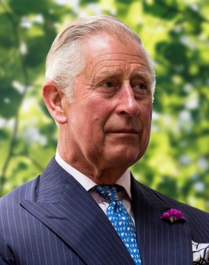 Portrait of His Majesty King Charles III
