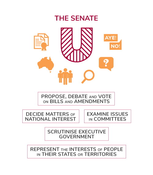 Role of the Senate