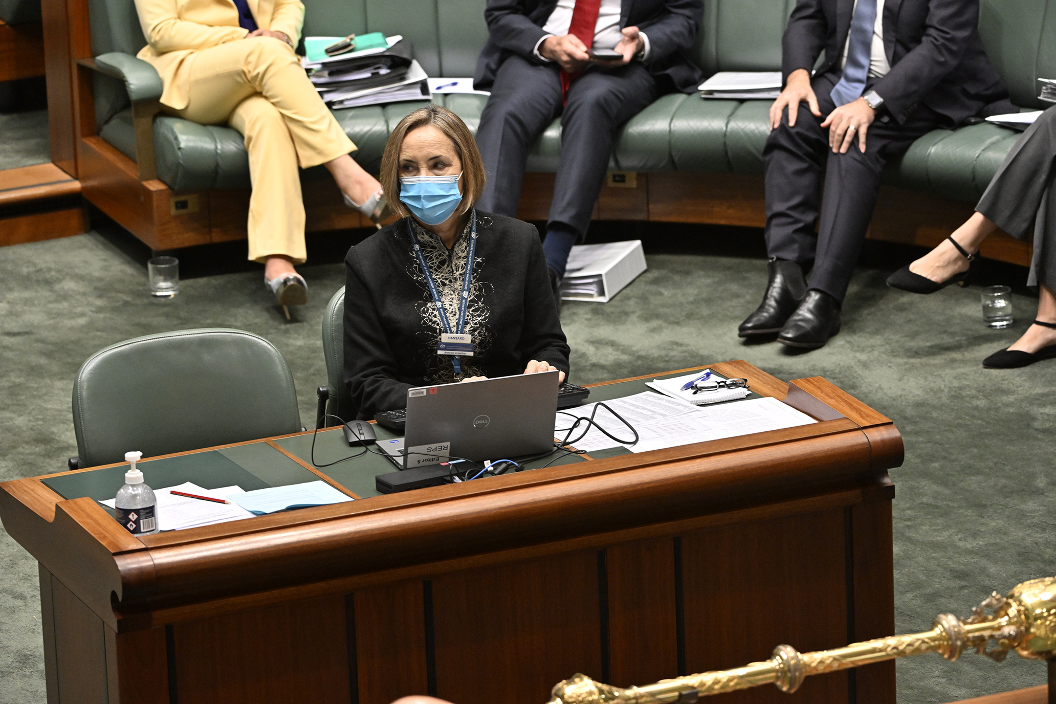 Hansard in the House of Representatives