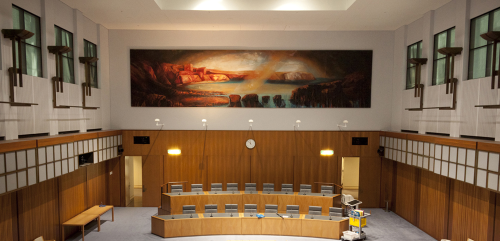 Main Committee Room, Australian Parliament House