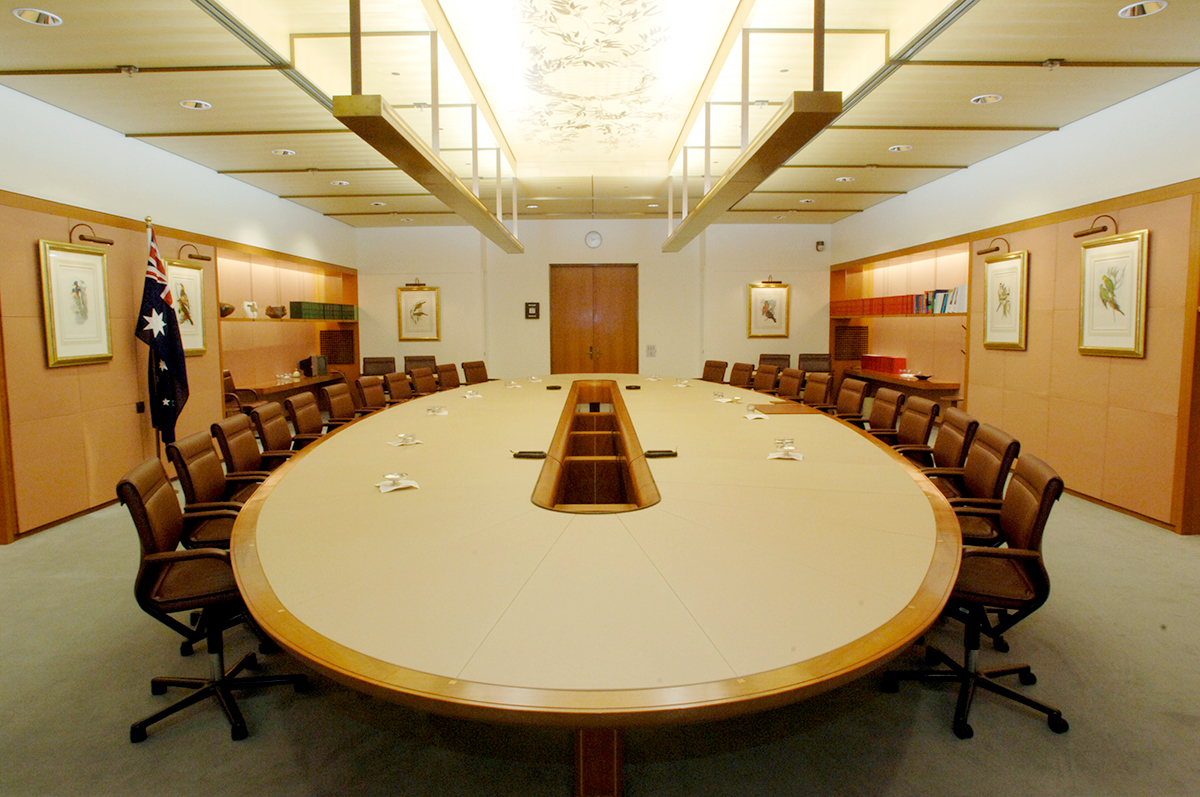 The Cabinet Room, Australian Parliament House