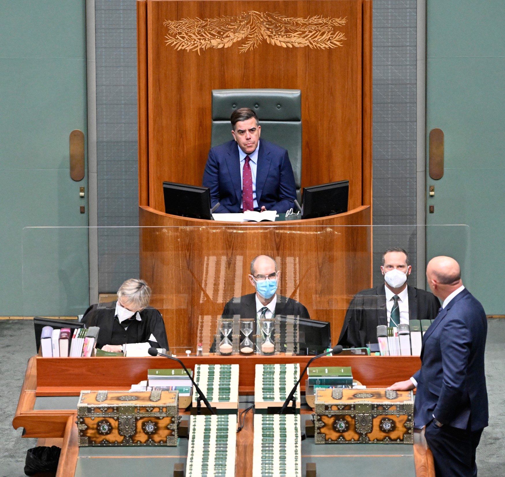 The Speaker of the House of Representatives