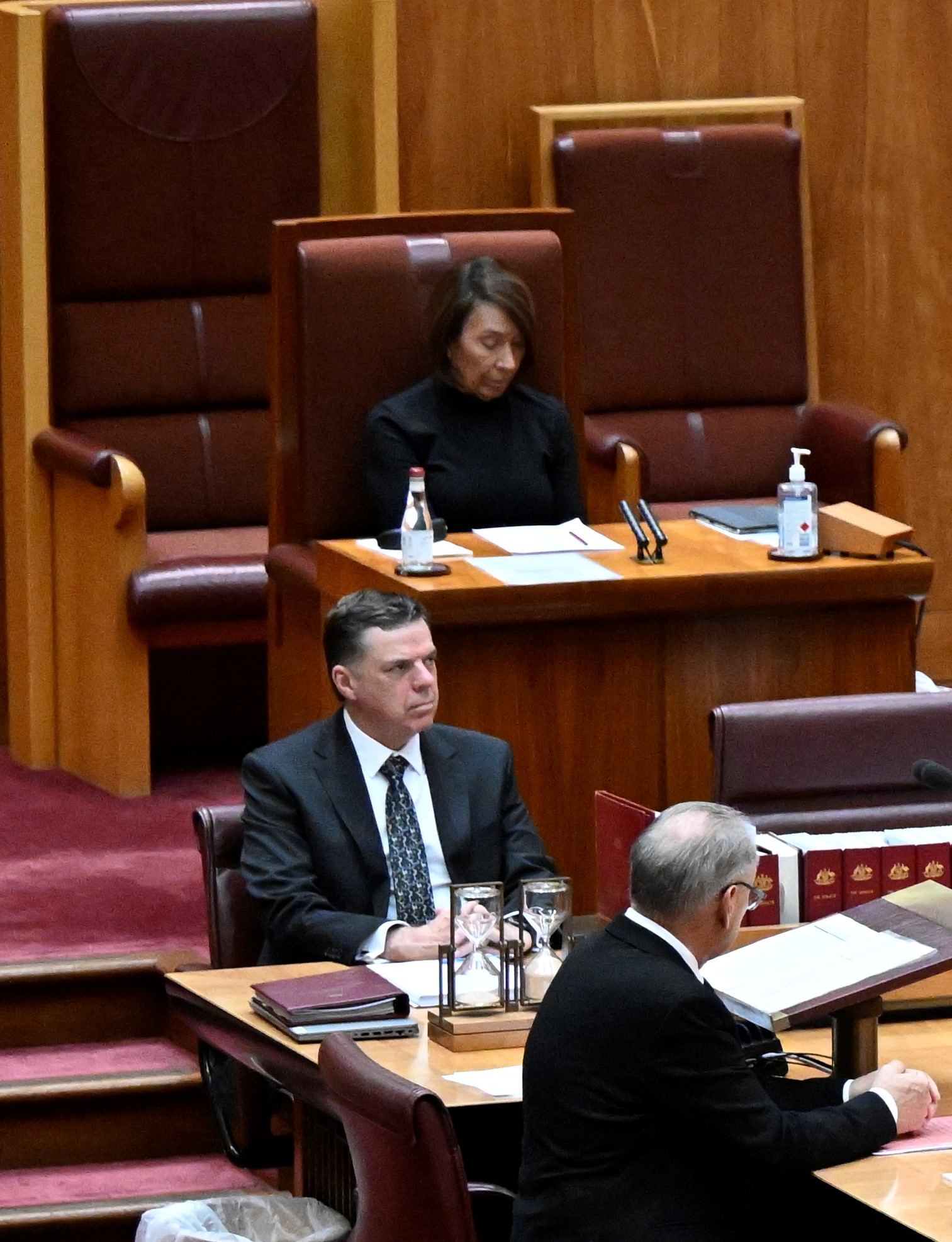 The Clerk of the Senate