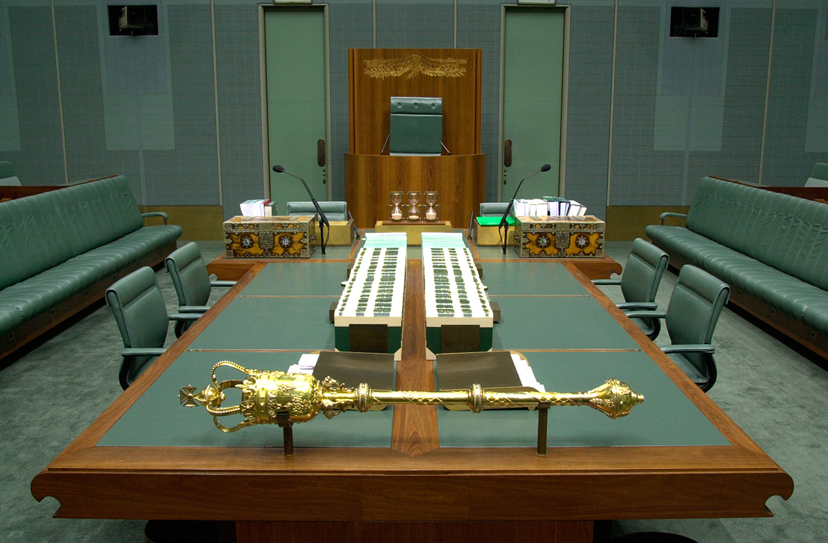 The Mace in the House of Representatives