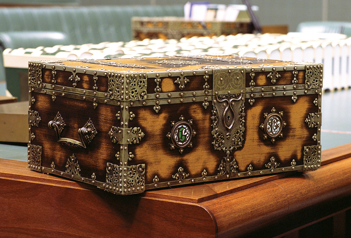 A Despatch Box