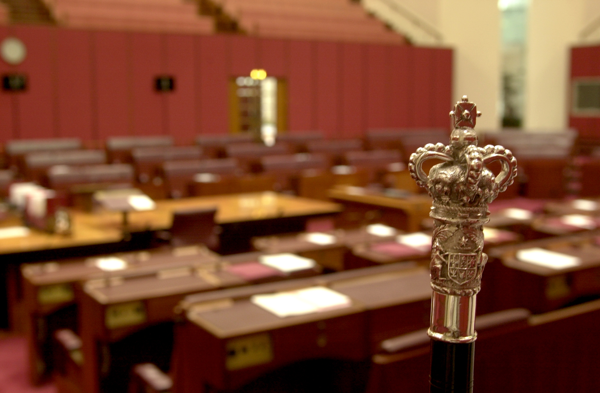 The Black Rod in the Senate